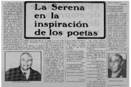 La Serena en la inspiración de los poetas