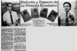 Evolución y vigencia de la vivienda económica. Evolución y vigencia de la vivienda económica.