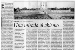 Una mirada al abimismo Una mirada al abimismo