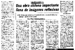 Una Obra chilena impactante llena de imágenes reflexivas Una Obra chilena impactante llena de imágenes reflexivas