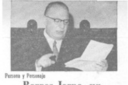 Barros Jarpa, un estilo humano