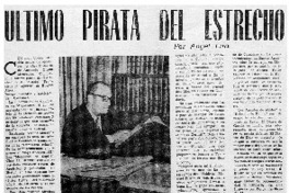 Ultimo pirata del estrecho Ultimo pirata del estrecho