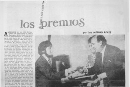 Los premios Los premios