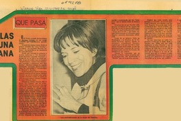 Las mil un una de Mariana Las mil un una de Mariana