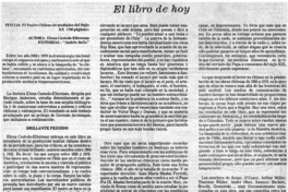 El Libro de hoy