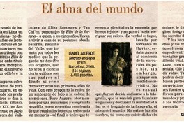 El Alma del mundo El Alma del mundo