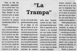 La Trampa". La Trampa".