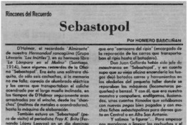 Sebastopol Sebastopol