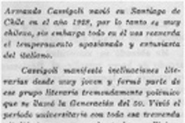 Armando Cassígoli Armando Cassígoli