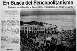 En Busca del pencopolitanismo En Busca del pencopolitanismo