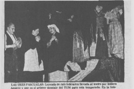 Siguen presentaciones de las tres pascualas. Siguen presentaciones de las tres pascualas.