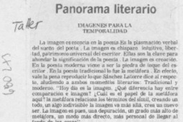 Imágenes para la temporalidad. Imágenes para la temporalidad.