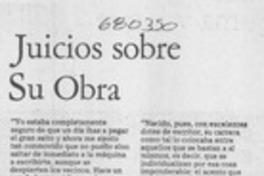 El libro mío por el que me siento más satisfecho es El museo de cera": [entrevista]