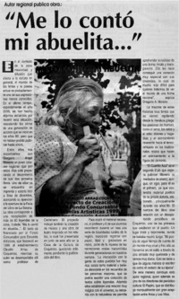 Me lo contó mi abuelita..."