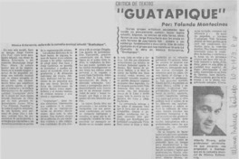 Guatapique" Guatapique"