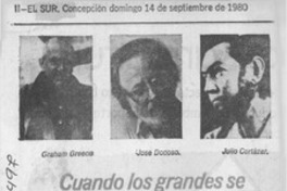 Cuando los grandes se equivocan Cuando los grandes se equivocan