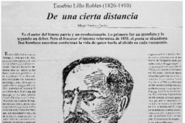 De una cierta distancia De una cierta distancia