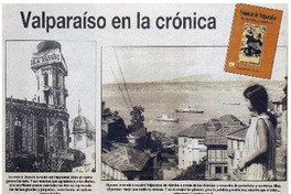 Valparaíso en la crónica Valparaíso en la crónica