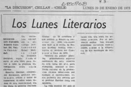 Músicos sin pasado.
