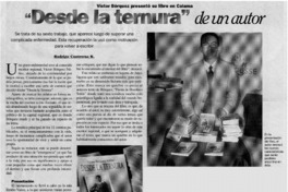 Desde la ternura" de un autor