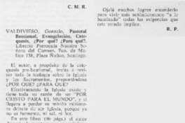 Pastoral bautismal, evangelización, catequesis, ¿Por qué? ¿Para qué?