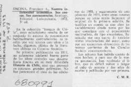 Nuestra inferioridad económica Nuestra inferioridad económica