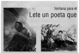 Lete un poeta que sueña por la vida : [entrevista]