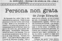 Persona non grata