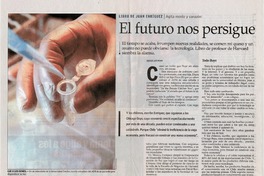 El futuro nos persigue
