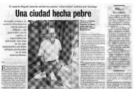 Una Ciudad hecha de pebre. Una Ciudad hecha de pebre.
