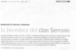 La Heredera del clan Serrano La Heredera del clan Serrano