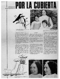 Por la cubierta viva de Chile.