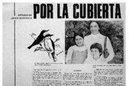 Por la cubierta viva de Chile.