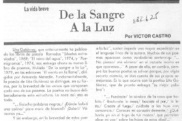 De la sangre a la luz De la sangre a la luz
