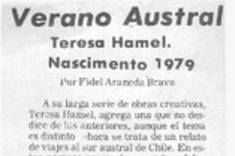 Verano austral Verano austral