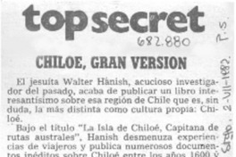 Chiloé, gran versión. Chiloé, gran versión.
