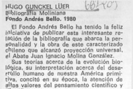 Hugo Gunckel Lüer Hugo Gunckel Lüer