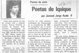 Poetas de Iquique II Poetas de Iquique II