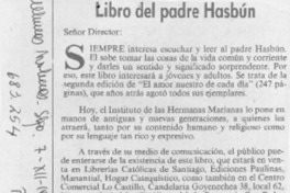 Libro del padre Hasbún. Libro del padre Hasbún.