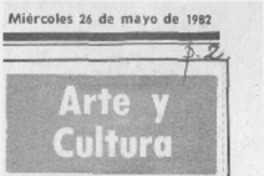 Arte y cultura.