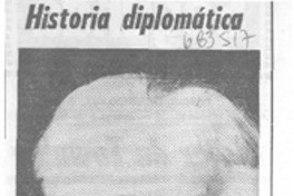 Historia diplomática