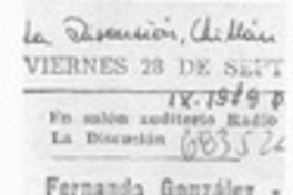 Fernando González Urízar en recital poético hoy a las 19. Fernando González Urízar en recital poético hoy a las 19.