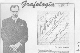 Grafología. Grafología.