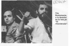 Tito Bustamante: un abanderado duro y nostálgico. Tito Bustamante: un abanderado duro y nostálgico.