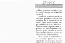 El período parlamentario El período parlamentario