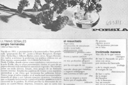 Últimas señales Últimas señales