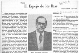 El espejo de los días El espejo de los días