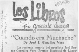 Cuando era muchacho