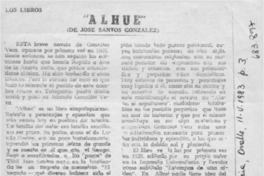 Alhué Alhué