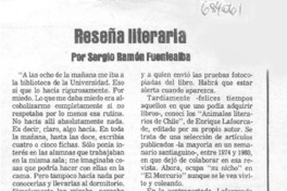 Reseña literaria
